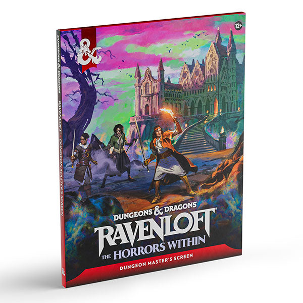 Dungeons and Dragons- 5e: Ravenloft- The Horrors Within: Dungeon Master's Screen