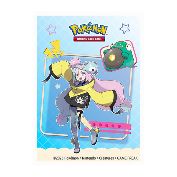 Pokemon: Trading Card Game - Scarlet & Violet - Deck Protectors: Pokemon- Iono and Bellibolt (65ct.)