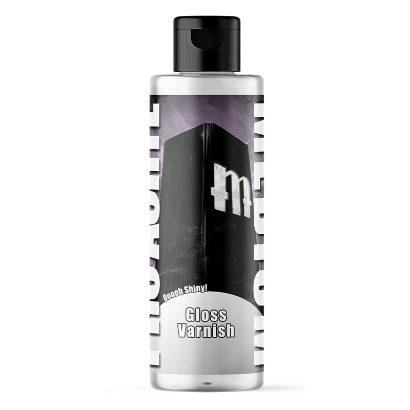 Pro Acryl Gloss Varnish (120ml Bottle)