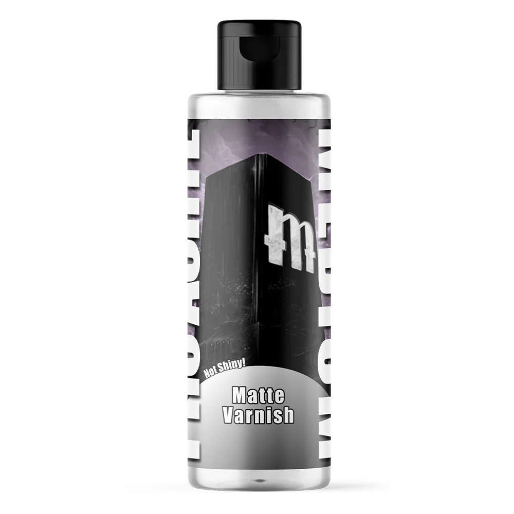 Pro Acryl Matte Varnish (120ml Bottle)