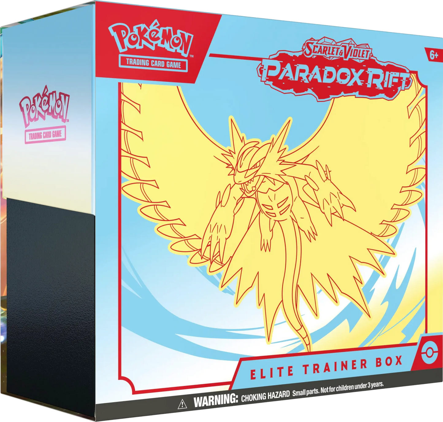 Pokemon: Trading Card Game - Scarlet & Violet - Paradox Rift Elite Trainer Box