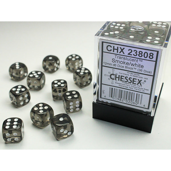 Chessex: 12mm D6 Dice Block (36 Dice)