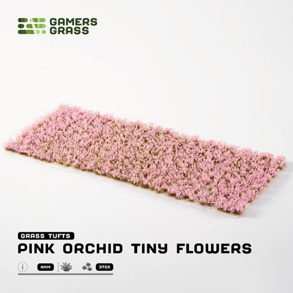 Gamer Grass Tufts: Flowers