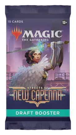 Magic: The Gathering - Streets of New Capenna - Draft Booster Pack
