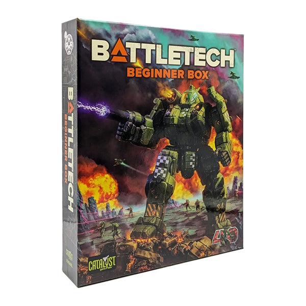 BattleTech: Beginner Box (40th Anniversary Ver.)