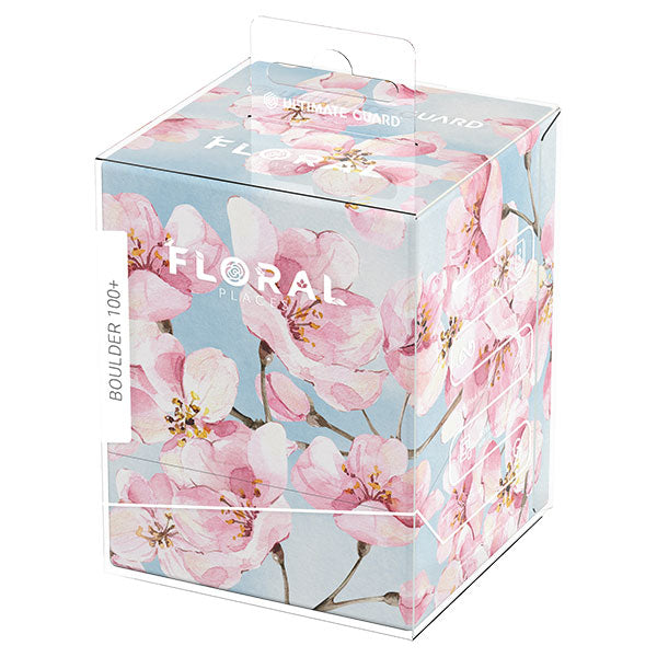Ultimate Guard: Boulder 100+ Deck Box - Floral Places