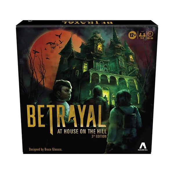 Betrayal: At House on The Hill - 3rd Edition