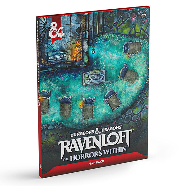 Dungeons and Dragons- 5e: Ravenloft- The Horrors Within Map Pack