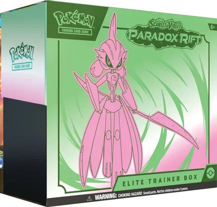 Pokemon: Trading Card Game - Scarlet & Violet - Paradox Rift Elite Trainer Box