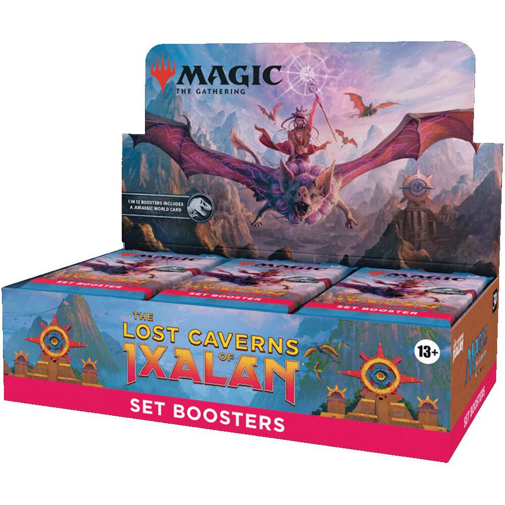Magic: The Gathering - The Lost Caverns of Ixalan - Set Booster Box