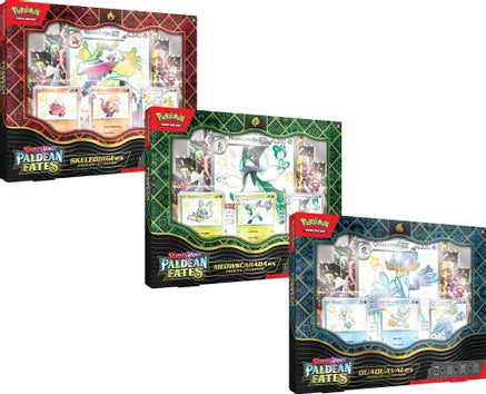 Pokemon: Trading Card Game - Scarlet & Violet - Paldean Fates Premium Rogue State Games Pokemon: Trading Card Game - Scarlet & Violet - Paldean Fates Premium Rogue State Games