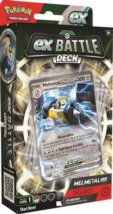 Pokemon: Trading Card Game - Melmetal EX / Houndoom EX Battle Deck Rogue State Games Pokemon: Trading Card Game - Melmetal EX / Houndoom EX Battle Deck Rogue State Games