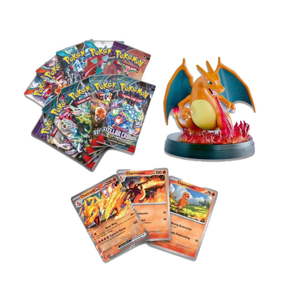 Pokemon: Trading Card Game - Charizard EX Super-Premium Collection