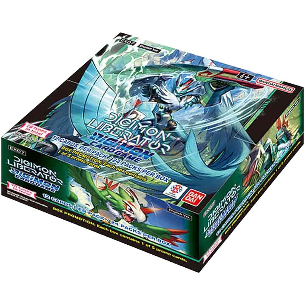 Digimon: Card Game - Digimon Liberator - Booster Box Rogue State Games Digimon: Card Game - Digimon Liberator - Booster Box Rogue State Games