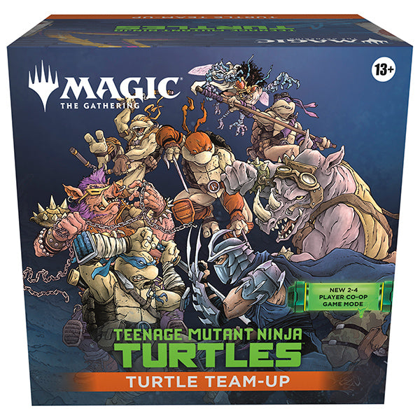 Magic: The Gathering - Teenage Mutant Ninja Turtles - Turtle Team-Up Box
