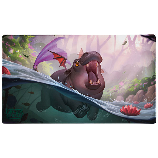 Dragon Shield: Playmat with Tube: "Spirit Animals"