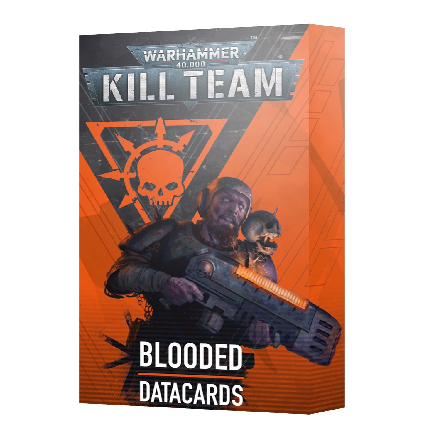 Warhammer: 40,000 - Kill Team Datacards: Blooded