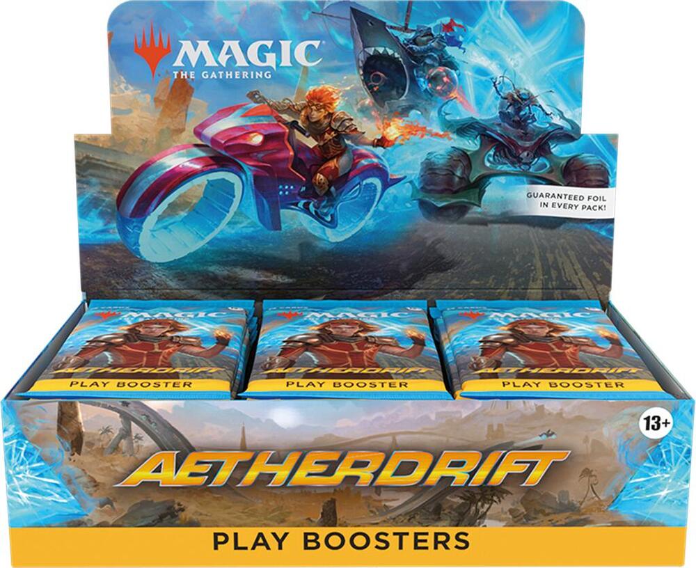 Magic: The Gathering - Aetherdrift - Play Booster Box
