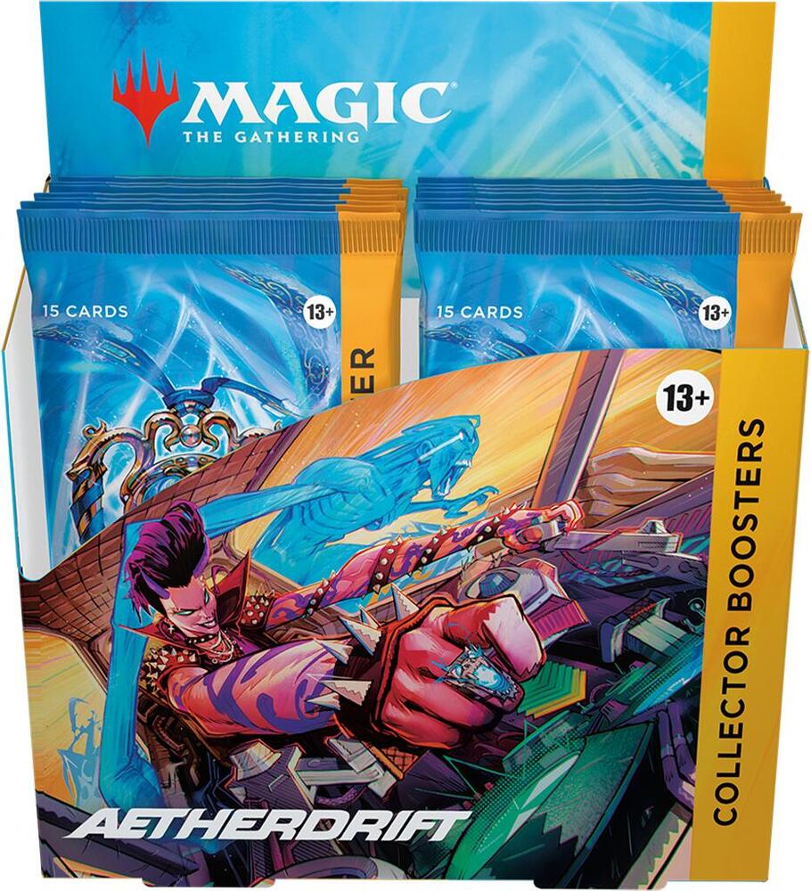 Magic: The Gathering - Aetherdrift - Collector Booster Box