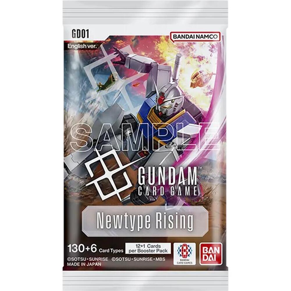 Gundam Card Game: Newtype Rising - Booster Pack