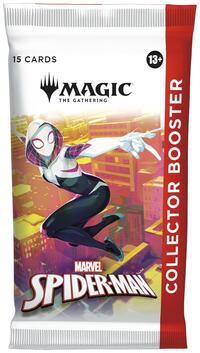 Magic: The Gathering - Marvel's Spider-Man - Collector Booster Pack