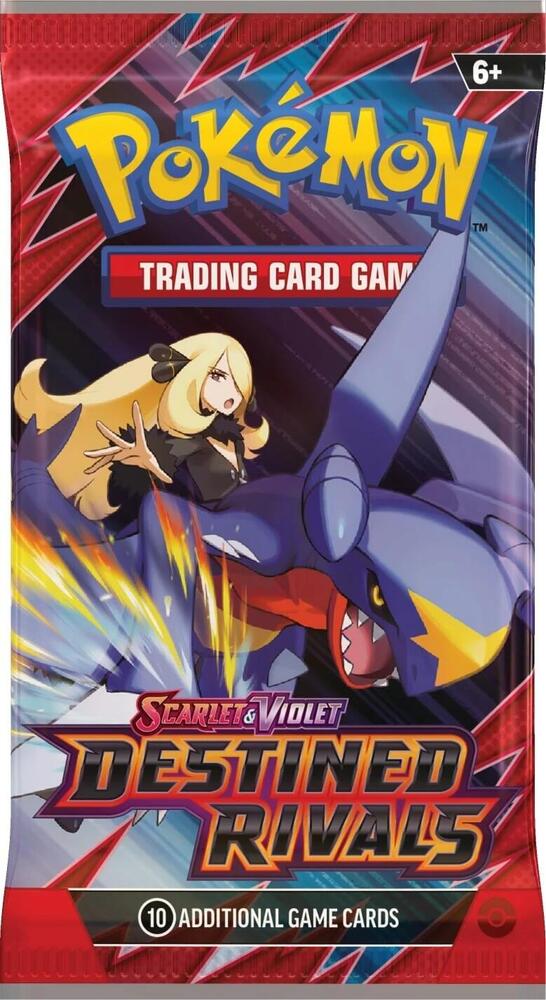 pokemon trading card game: destined rivals booster box Pokemon Trading Card Game Scarlet & Violet 10 Destined Rivals Booster Bundle