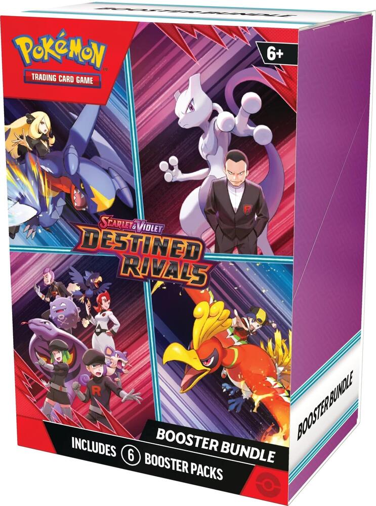 Pokemon: Trading Card Game - Scarlet & Violet - Destined Rivals Booster Bundle