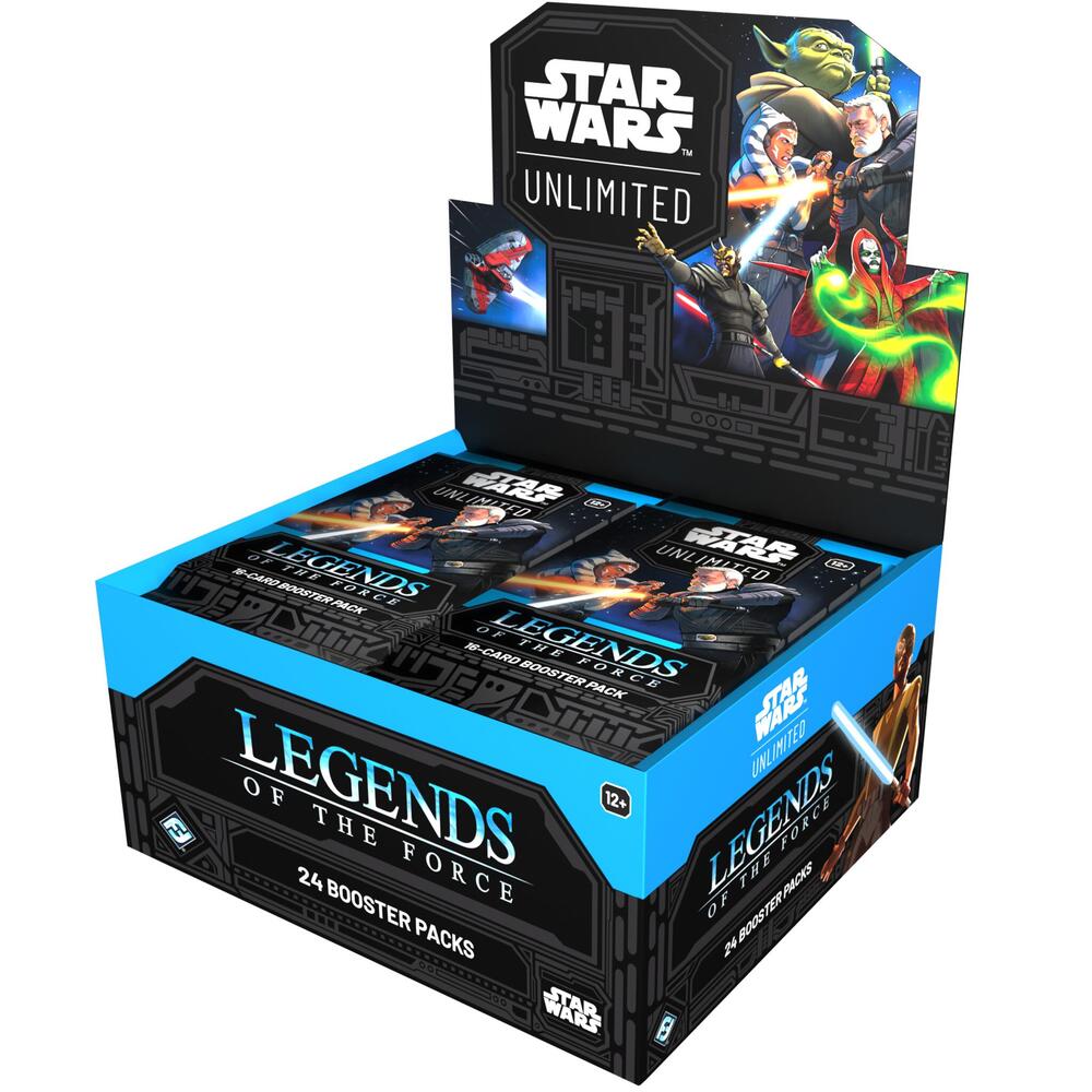 Star Wars: Unlimited - Legends of the Force - Booster Box