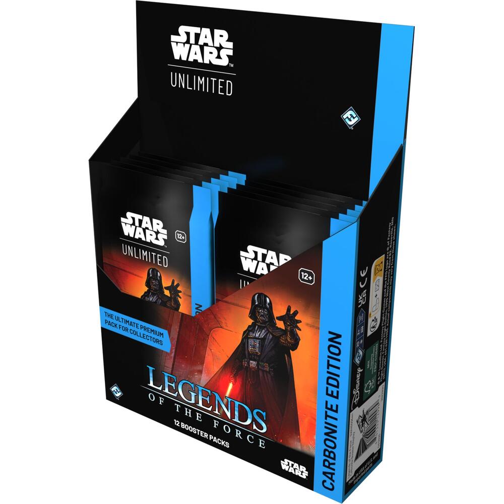 Star Wars: Unlimited - Legends of the Force - Carbonite Booster Box