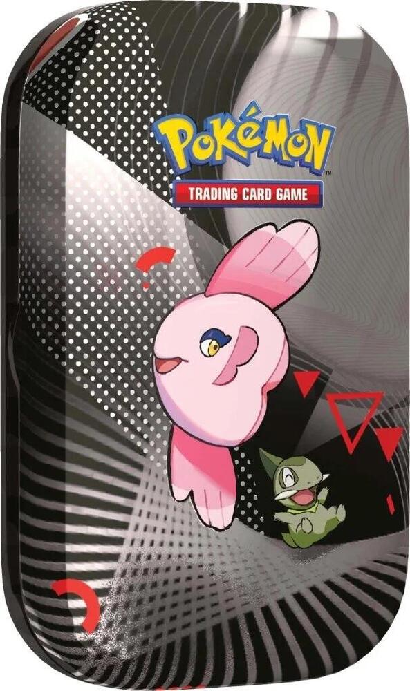 Pokemon: Trading Card Game - Scarlet & Violet - Black Bolt & White Flare Unova Mini Tins