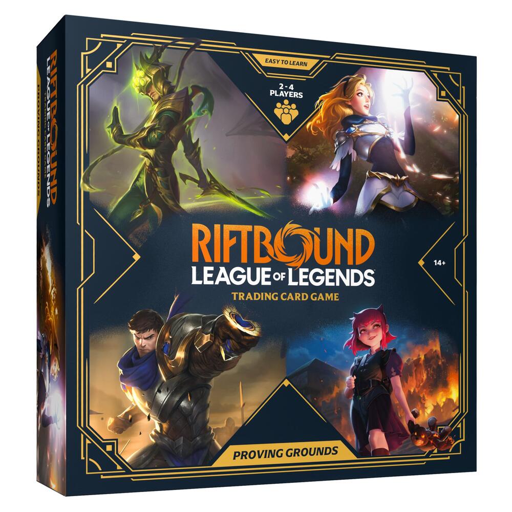 Riftbound: Trading Card Game - Origins - Proving Grounds
