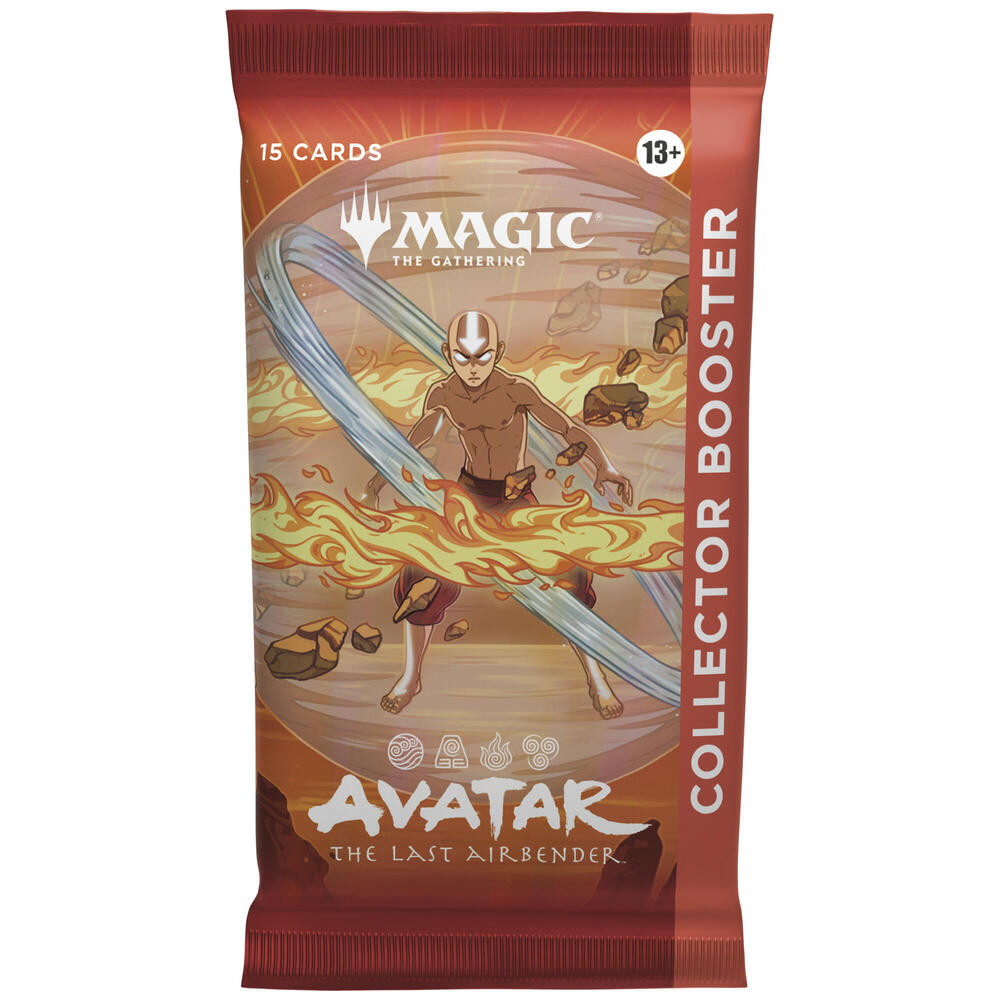 Magic: The Gathering - Avatar: The Last Airbender - Collectors Booster Pack