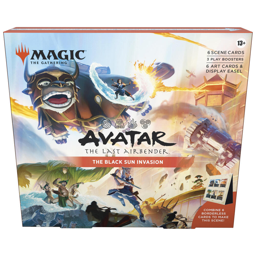 Magic: The Gathering - Avatar: The Last Airbender - Scene Box (The Black Sun Invasion)