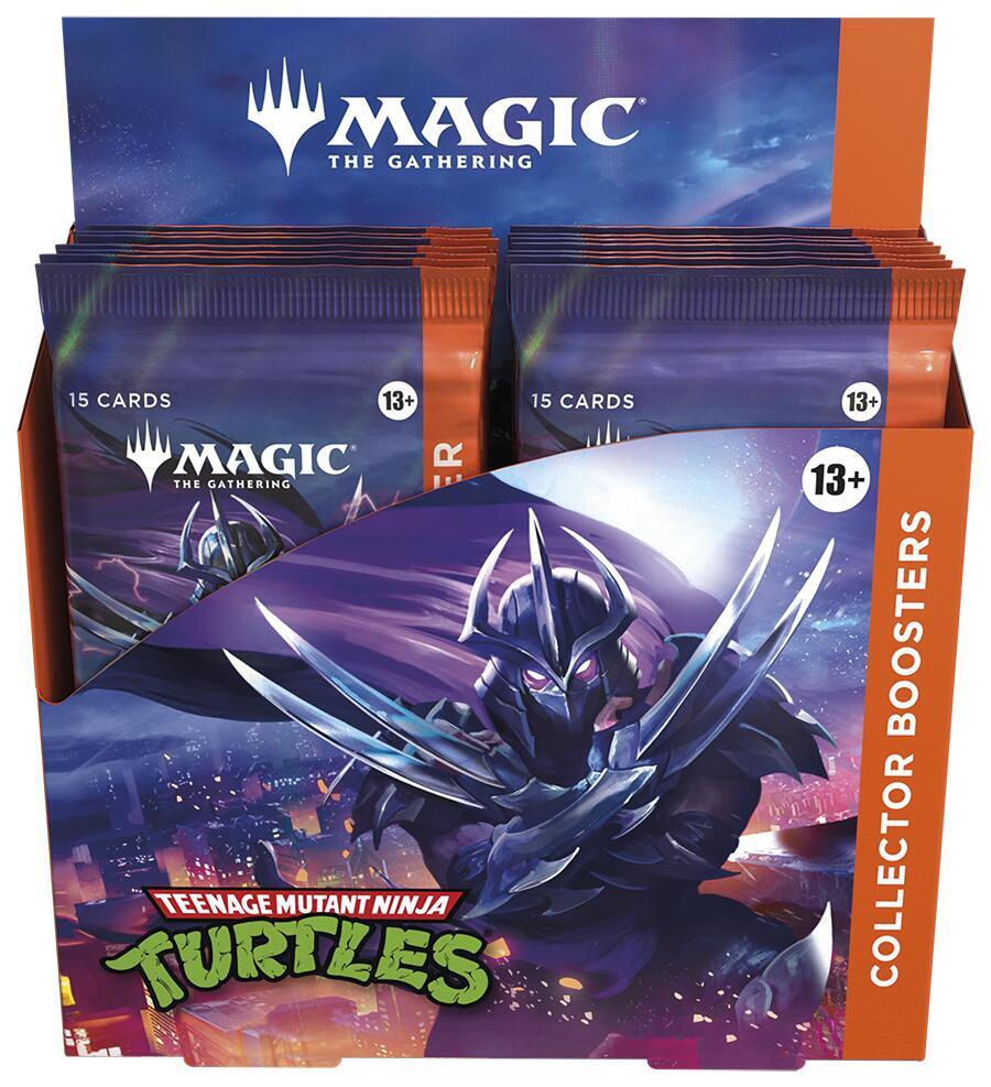 Magic: The Gathering - Teenage Mutant Ninja Turtles - Collectors Booster Box