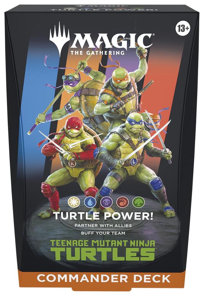 Magic: The Gathering - Teenage Mutant Ninja Turtles - Turtle Power! Commander Deck