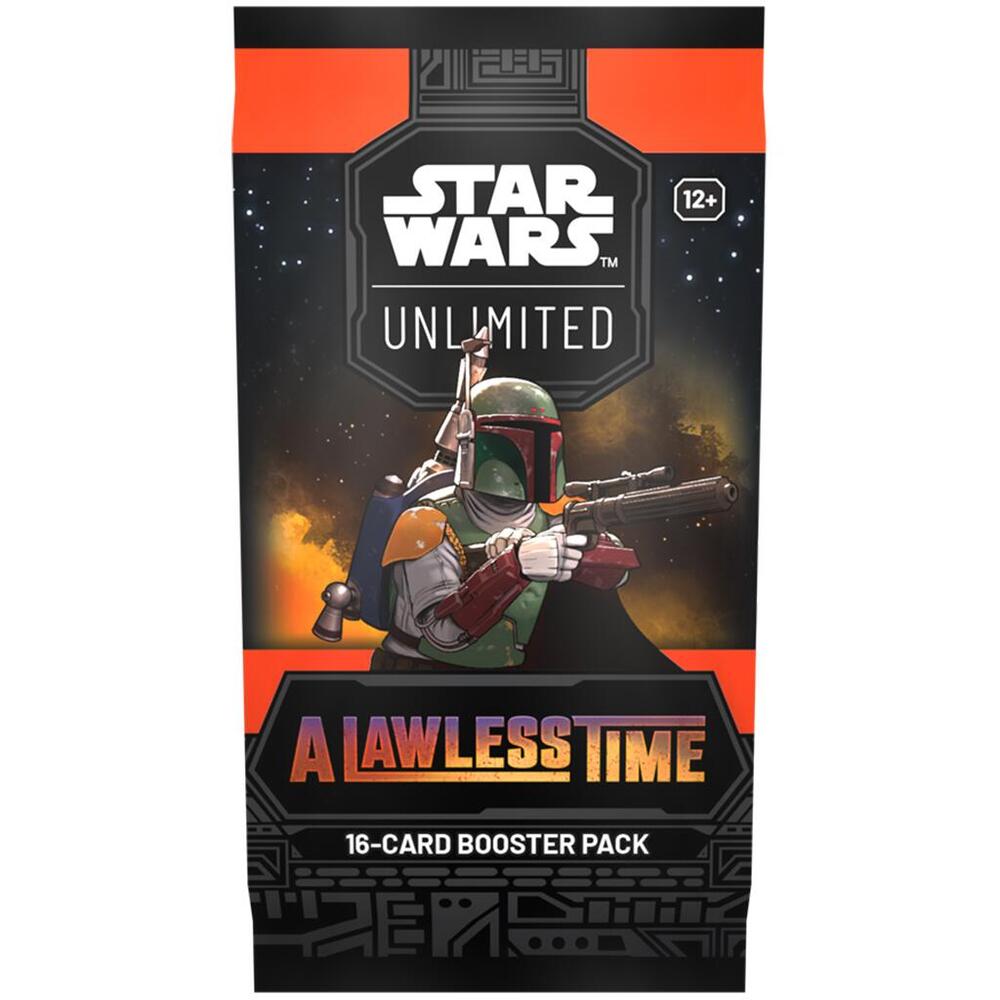 Star Wars: Unlimited - A Lawless Time - Booster Pack Rogue State Games Star Wars: Unlimited - A Lawless Time - Booster Pack Rogue State Games