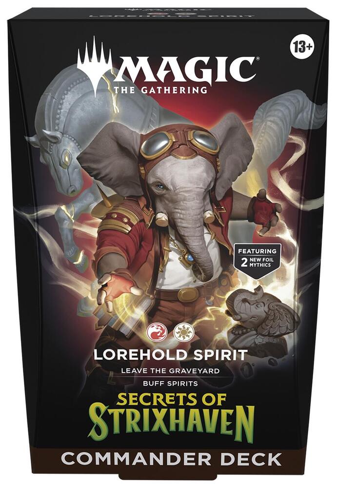 Magic: The Gathering - Secrets of Strixhaven - Lorehold Spirit Commander Deck
