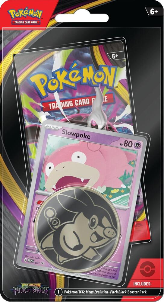 Pokemon: Trading Card Game - Mega Evolution - Pitch Black Single Pack Blister