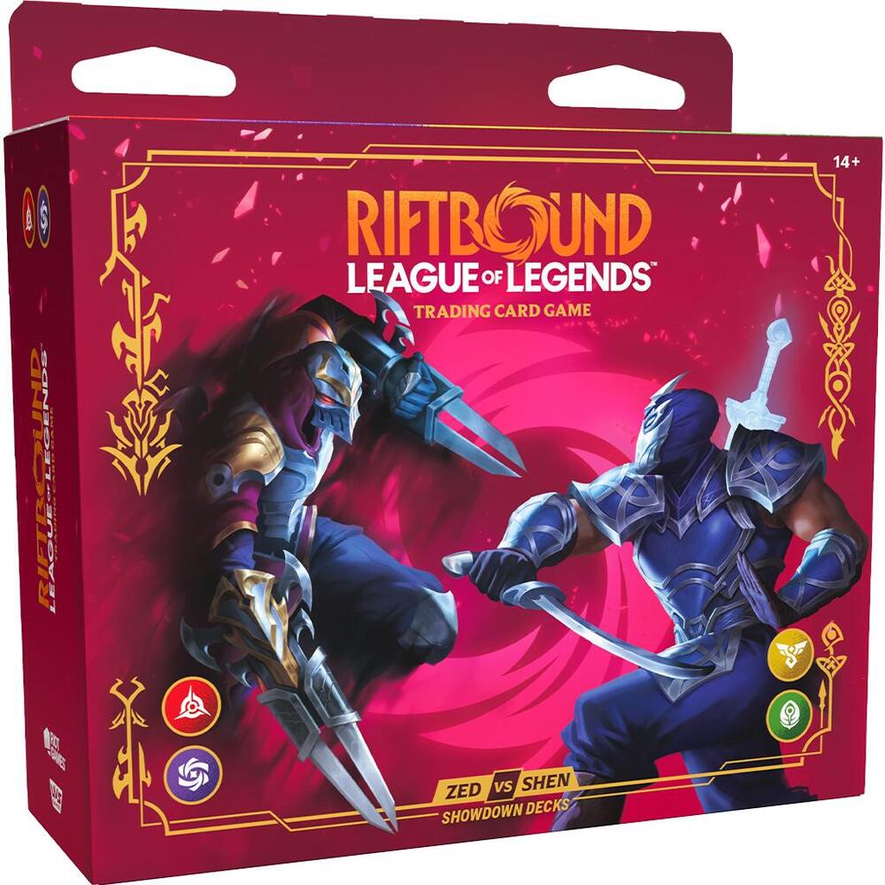 Riftbound: Trading Card Game - Vendetta - Showdown Decks: Zed vs Shen