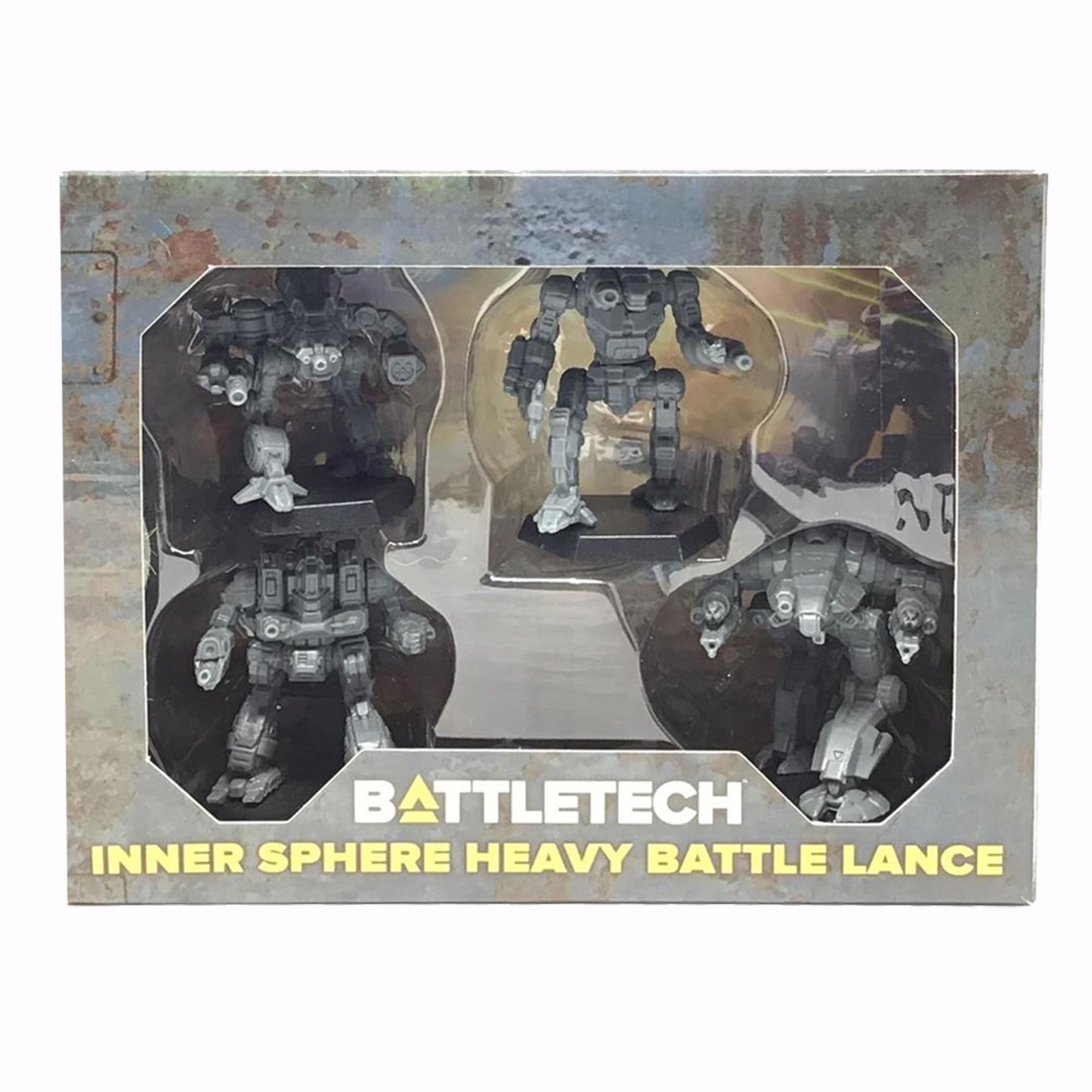BattleTech: Inner Sphere Heavy Battle Lance Miniatures Pack