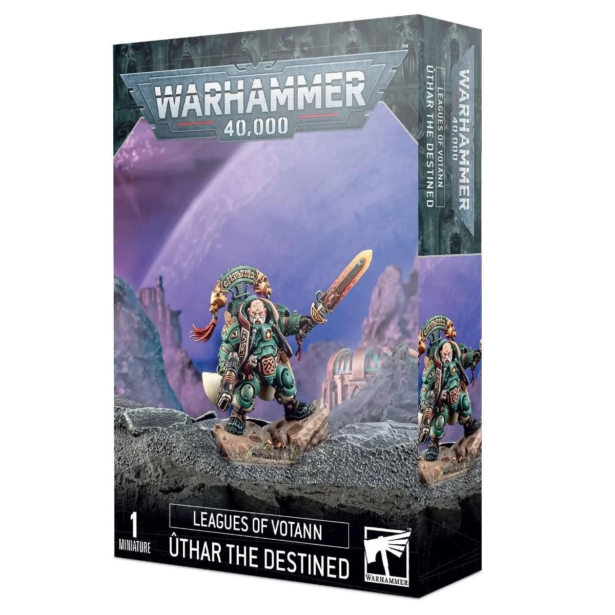 Warhammer: 40,000 - Leagues of Votann - Ûthar the Destined