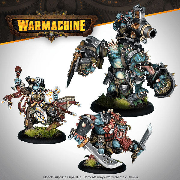 Warmachine: Southern Kriels- Kithguard- Battlegroup Box