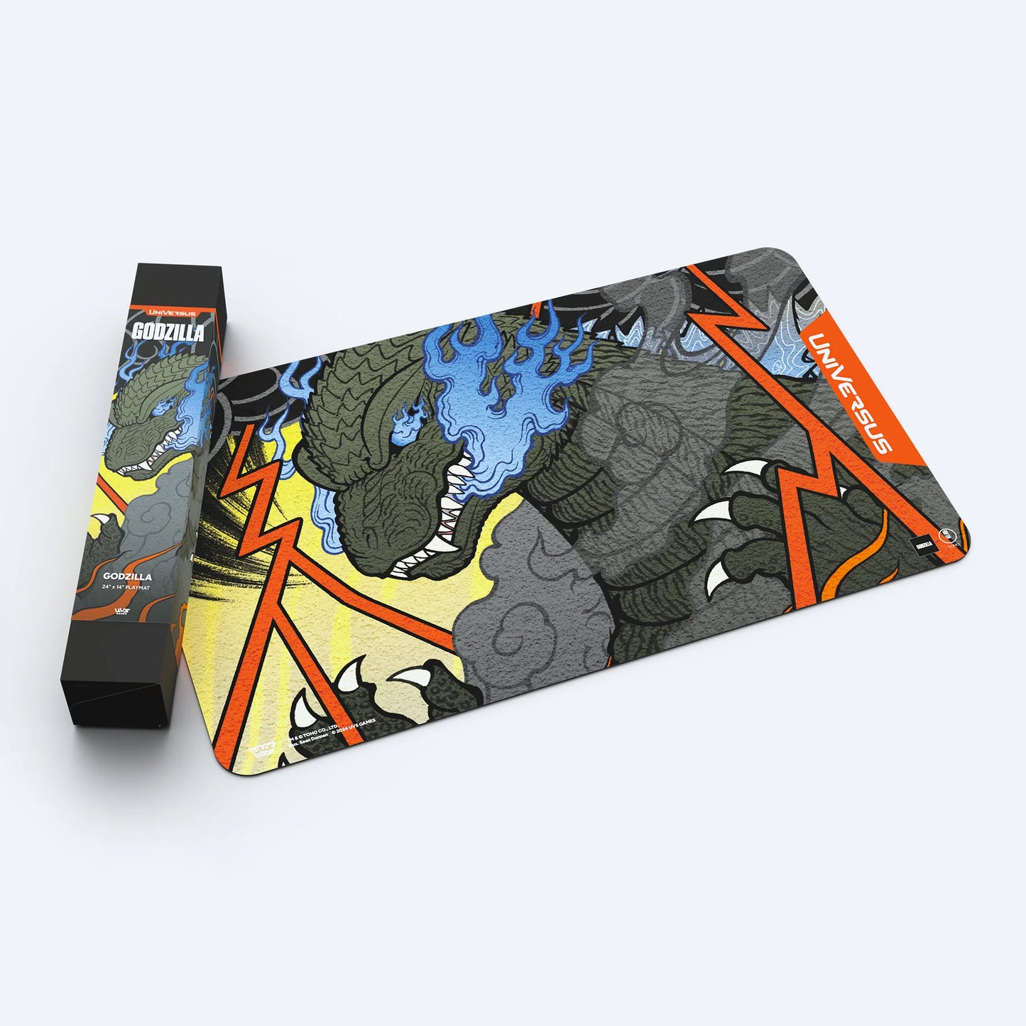 Universus: Gozilla Challenger Series Playmats