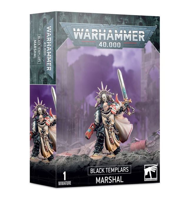 Warhammer: 40,000 - Black Templars - Marshal