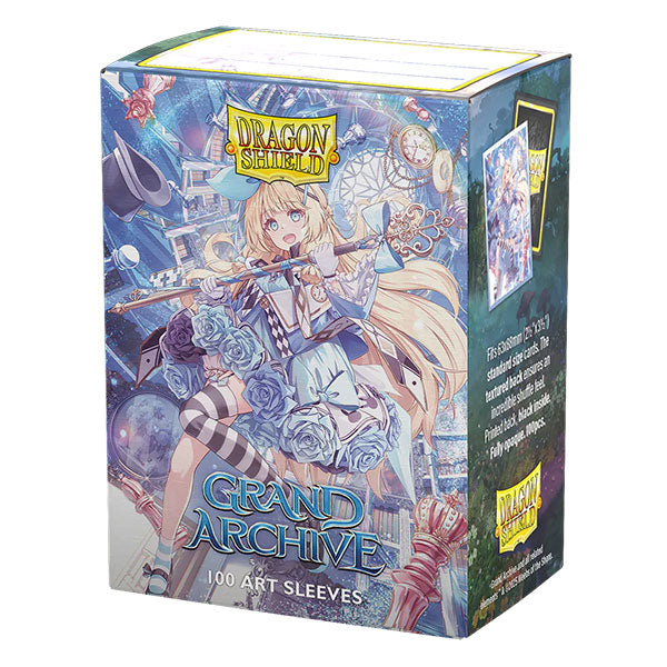 Dragon Shield Sleeves: Standard DUAL- Matte 'Grand Archive Art Sleeves, Limited Edition (100 ct.)
