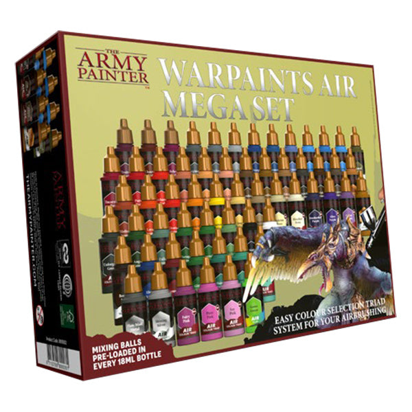 The Army Painter: Warpaints Air Mega Set