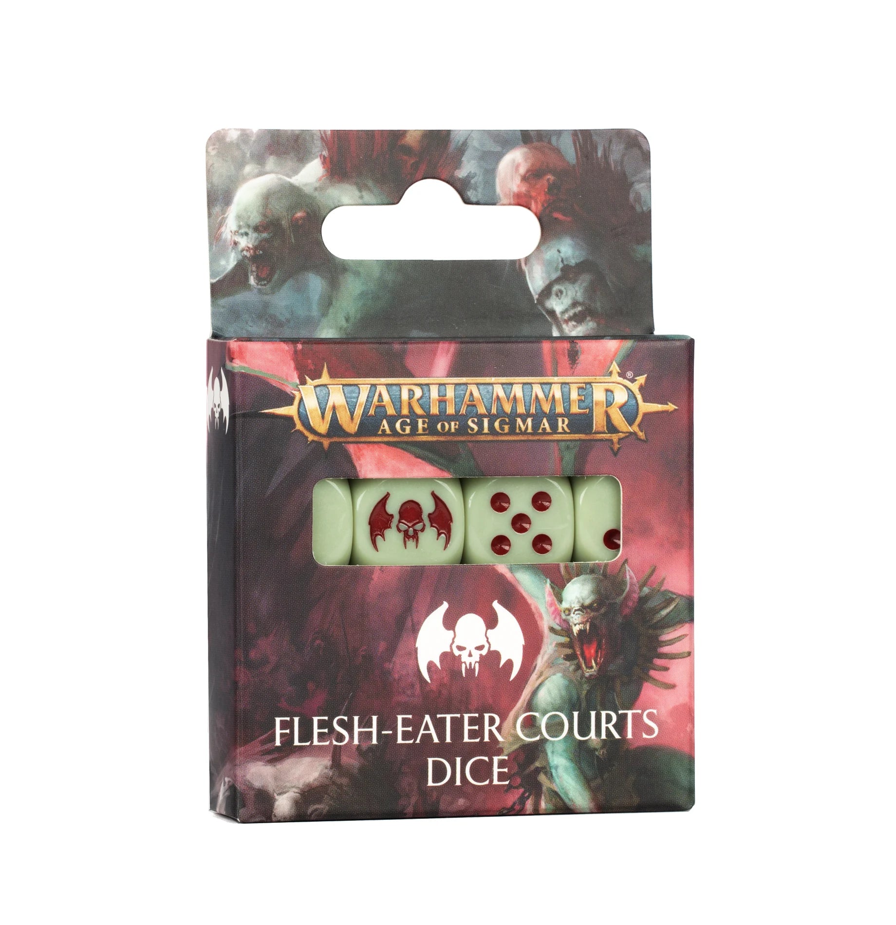 Warhammer: Age of Sigmar - Flesh-Eater Courts - Dice Set – Rogue State Games