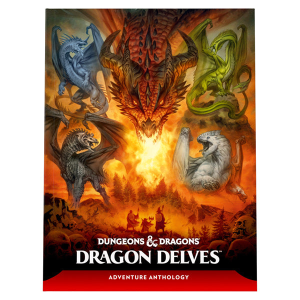 Dungeons & Dragons: Dragon Delves (Hardcover) (5th Edition)