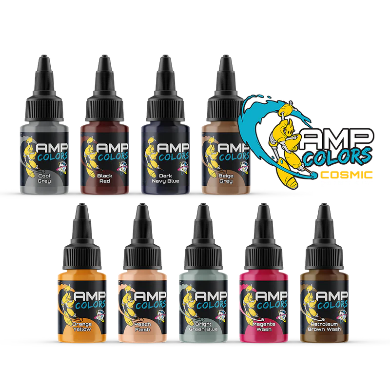 Pro Acryl Paints - AMP Colors Cosmic Paint Set #1