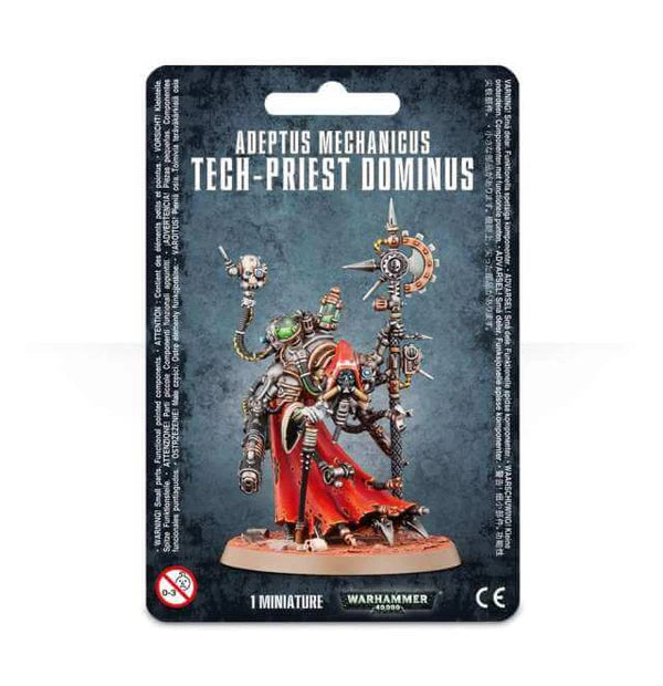 Warhammer: 40,000 - Adeptus Mechanicus - Tech-Priest Dominus